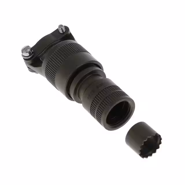 A850493610W03 Amphenol Interconnect India  Carcasas traseras y abrazaderas de cables